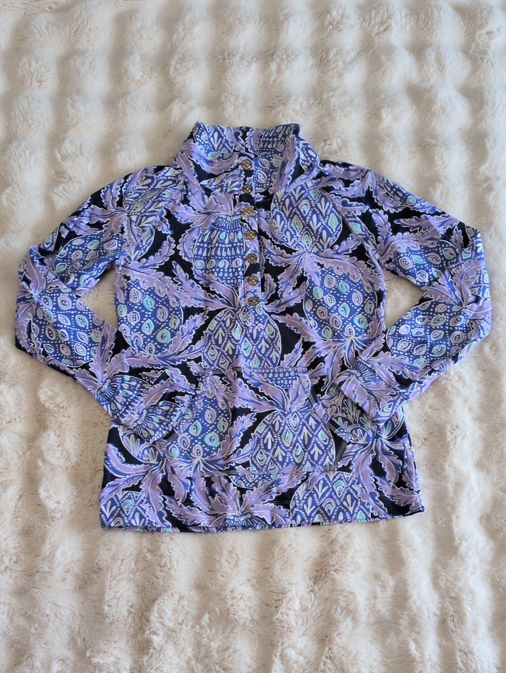 Lilly Pulitzer Skipper Popover EUC Small